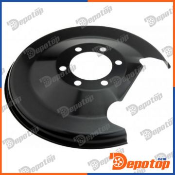 Déflecteur, disque de frein arrière pour MITSUBISHI | HTO-MS-004, 4605A921